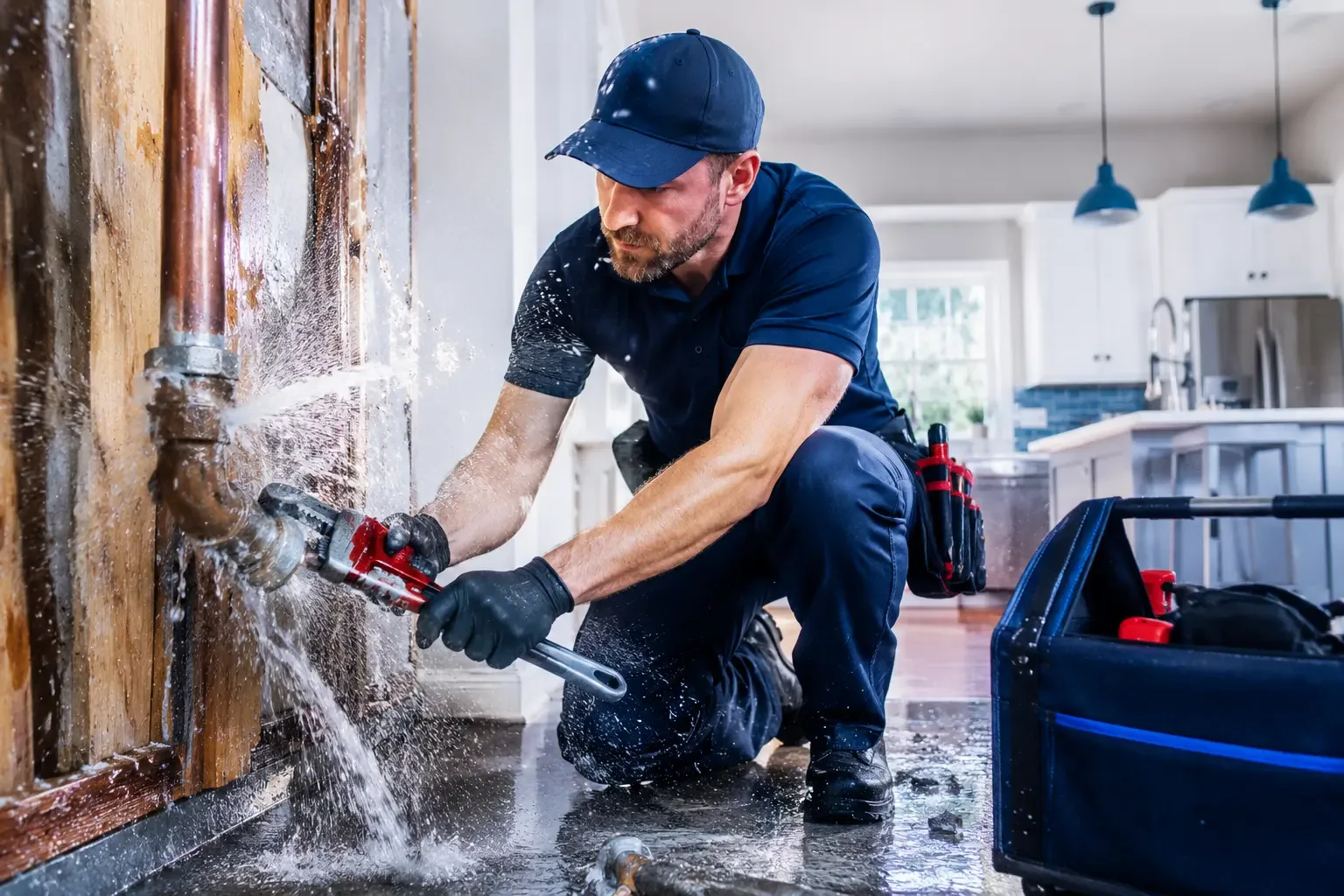 Local emergency pipe repair professionals in Upperglade, WV