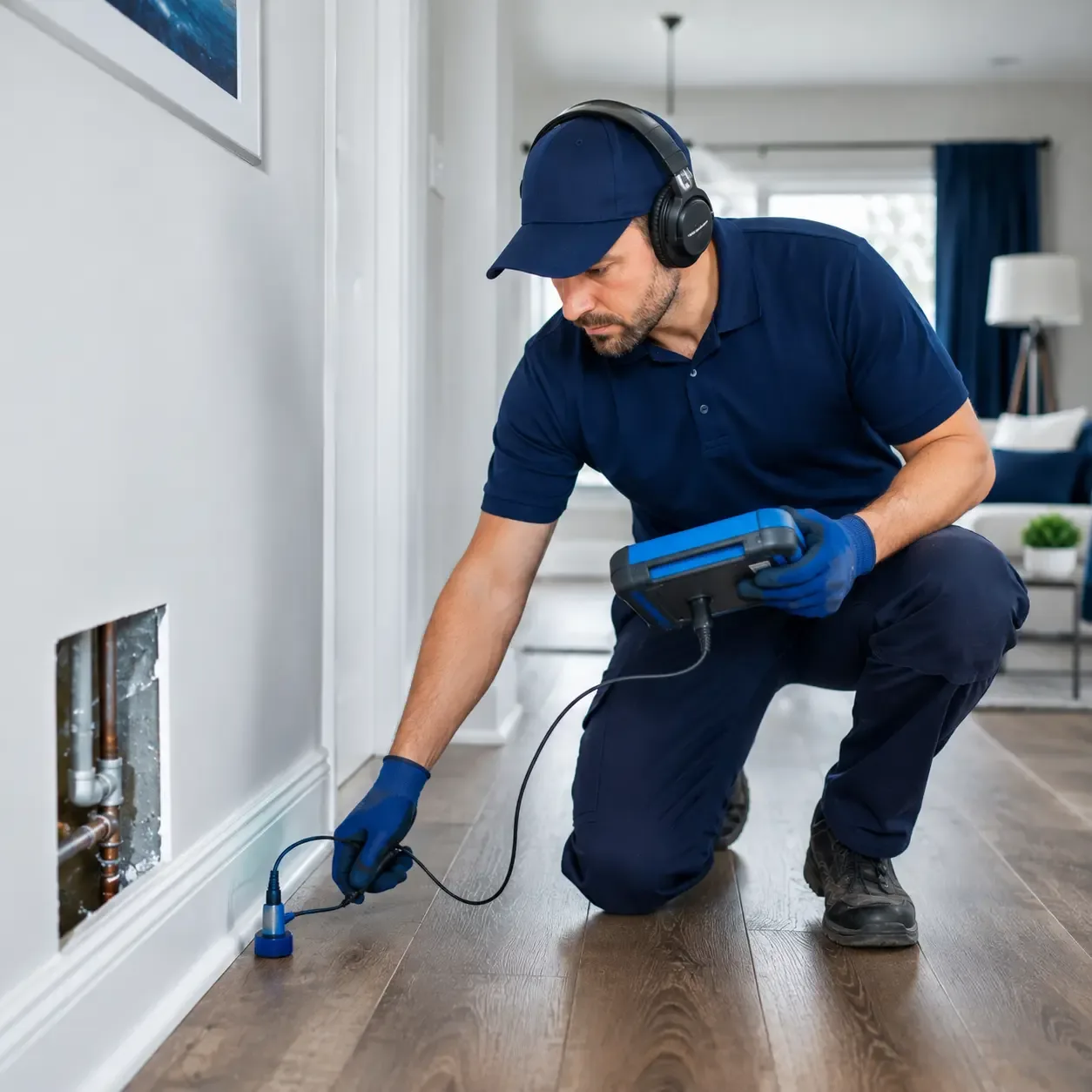 Emergency plumbing professionals serving Upperglade, WV